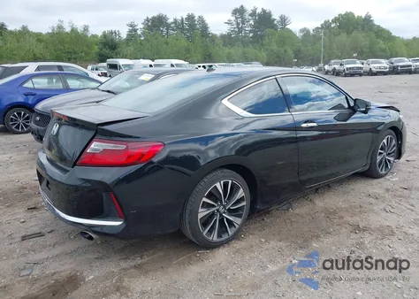 2017 Honda Accord Ex z USA, uszkodzony, nr VIN 1HGCT1B79HA010134